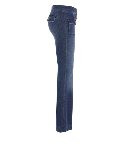 Jeans flared'Anais'