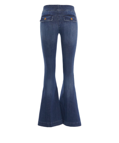 Jeans flared'Anais'