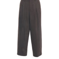 Nadelstreifen Hose 'Noa Crop'