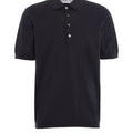 Polo in misto cotone-seta