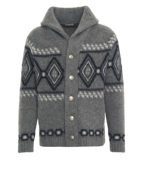 Strickjacke 'Rombi'