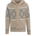 Cardigan 'Rombi'