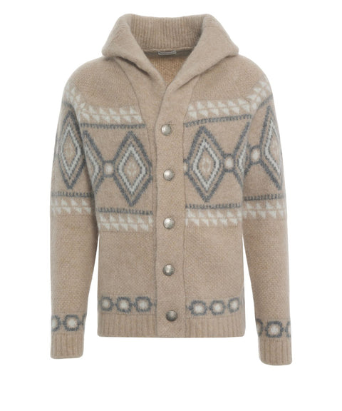 Cardigan 'Rombi'