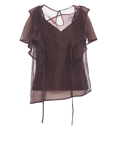 Silk blouse 'Bren'