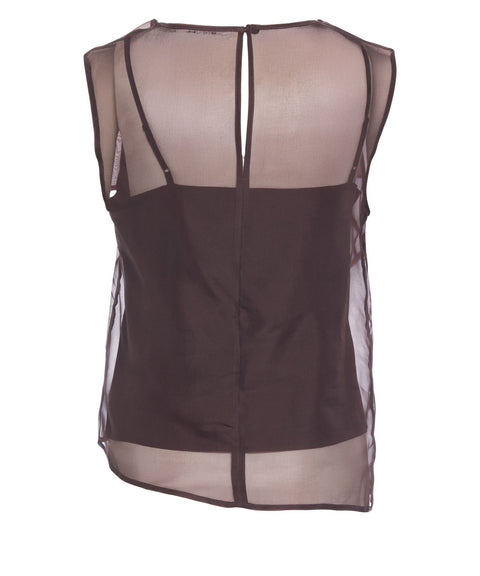 Silk blouse 'Bren'