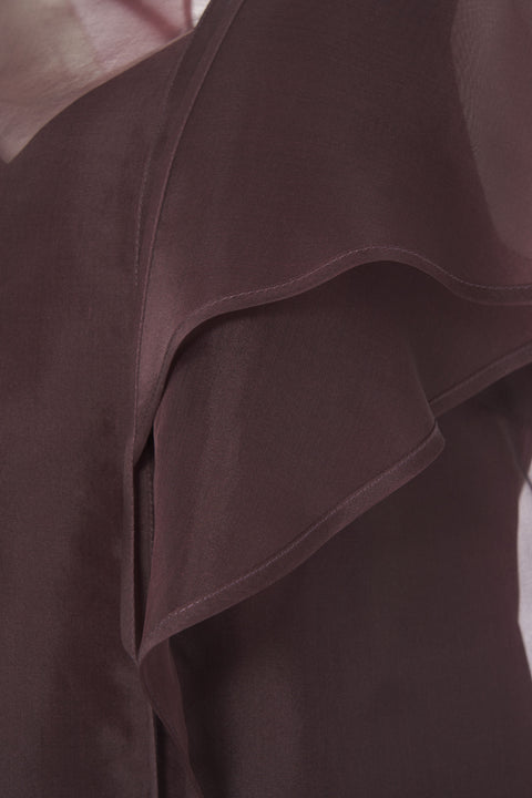 Silk blouse 'Bren'