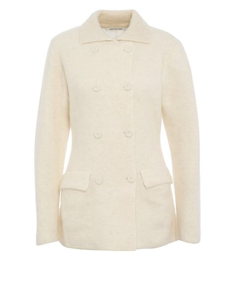 Cardigan 'Kelsey' in misto lana