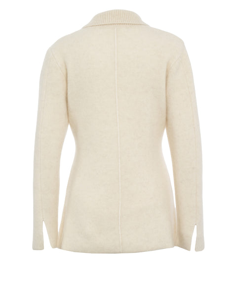 Cardigan 'Kelsey' in misto lana
