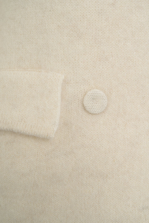 Cardigan 'Kelsey' in misto lana