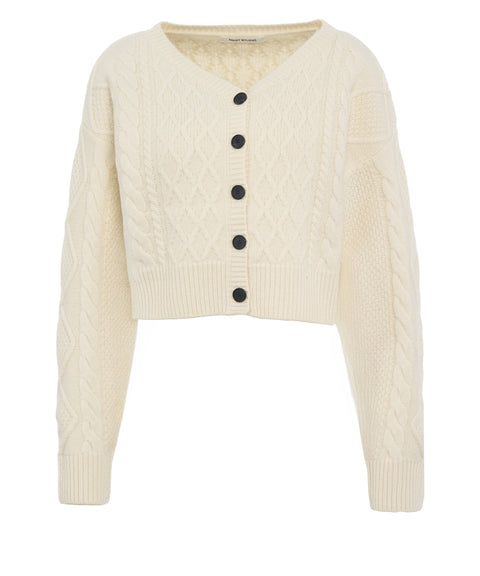 Strickjacke aus Merinowolle 'Koro'