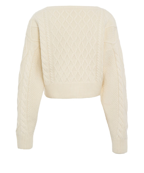 Strickjacke aus Merinowolle 'Koro'