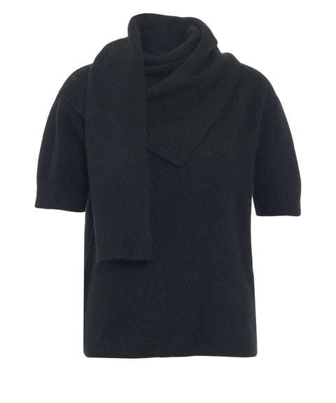 Wool knit sweater 'Kaline'