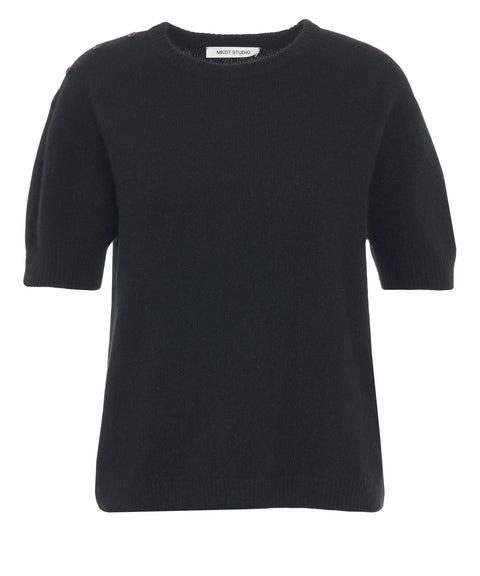 Wool knit sweater 'Kaline'