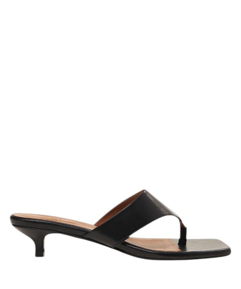 Mules in pelle scamosciata