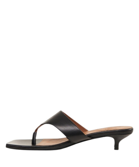 Mules in pelle scamosciata