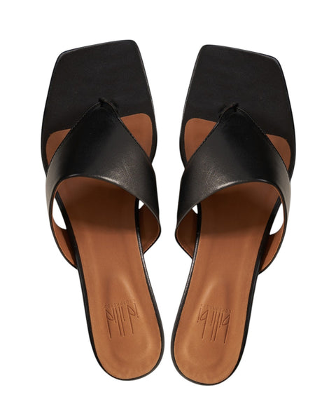 Mules in pelle scamosciata