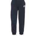 Jogging trousers with logo lettering