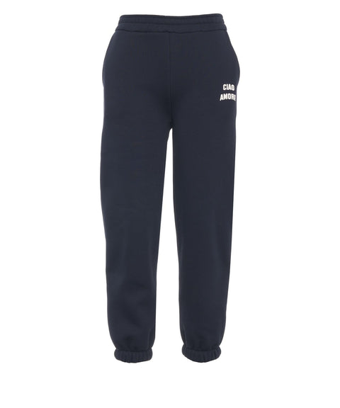 Jogginghose mit Logoschriftzug