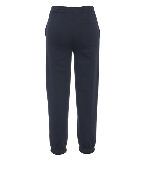 Jogginghose mit Logoschriftzug