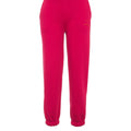 Jogging trousers with logo lettering