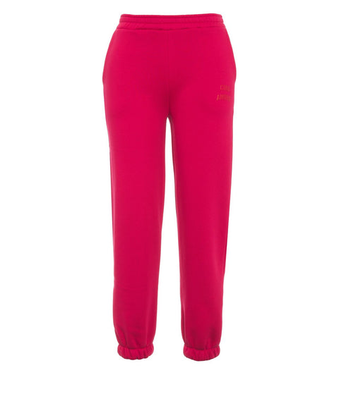 Jogginghose mit Logoschriftzug