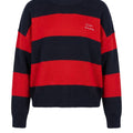 Pullover mit Logostickerei