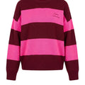 Pullover mit Logostickerei