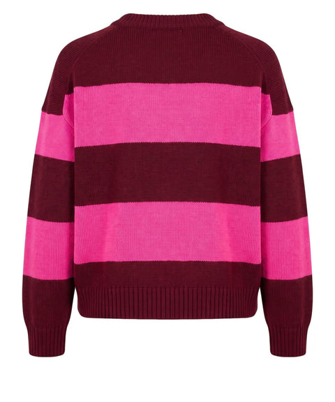 Pullover mit Logostickerei