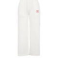 Pantaloni sportivi con scritta logo