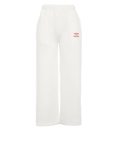 Jogginghose mit Logoschriftzug