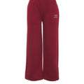 Jogging trousers with logo lettering