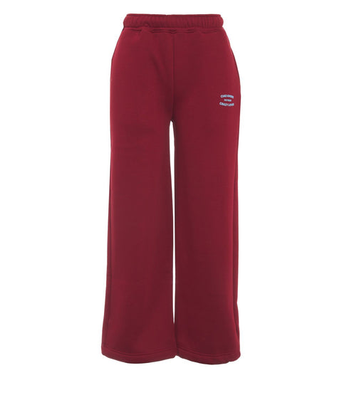 Jogginghose mit Logoschriftzug
