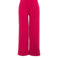 Jogging trousers with logo lettering