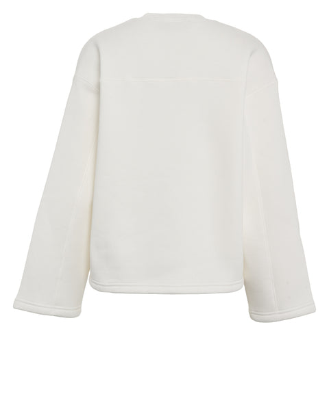 Sweatshirt mit Logoschriftzug