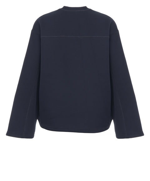 Sweatshirt mit Logoschriftzug