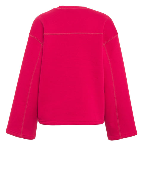 Sweatshirt mit Logoschriftzug