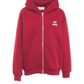 Hoodie with logo lettering