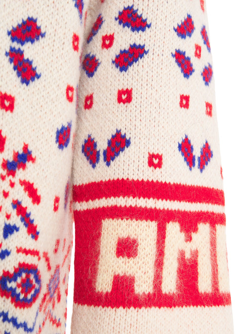 Cardigan stile norvegese