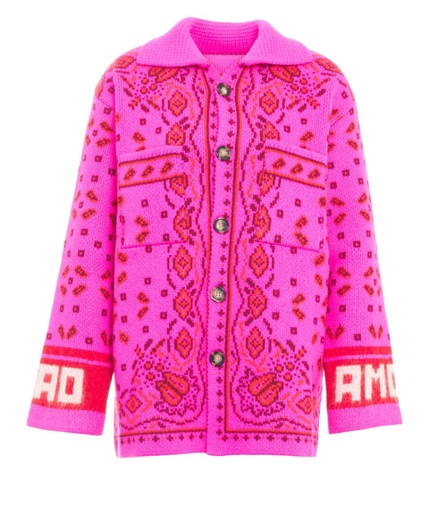 Cardigan stile norvegese