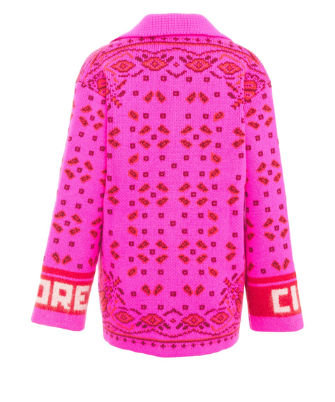 Cardigan stile norvegese