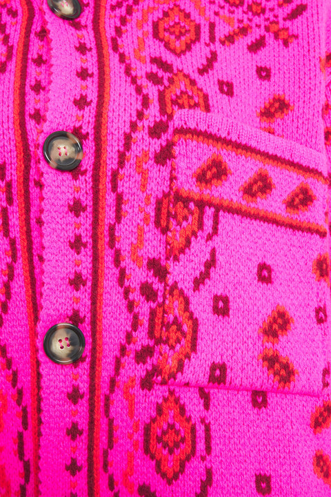 Cardigan in norwegian style