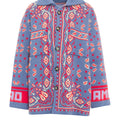 Cardigan in norwegian style
