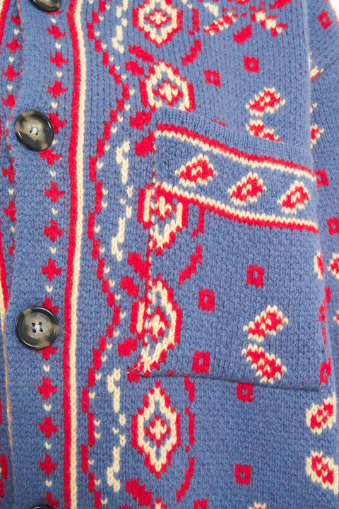 Cardigan stile norvegese
