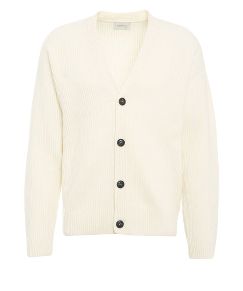 Cardigan in lana
