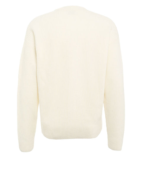 Cardigan in lana