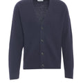 Cardigan in wool