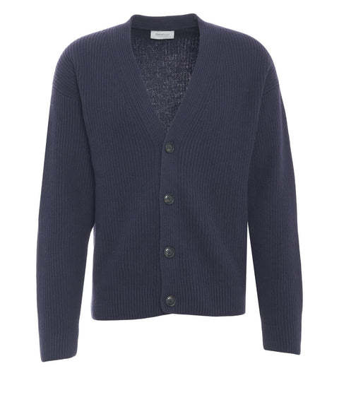 Cardigan in lana