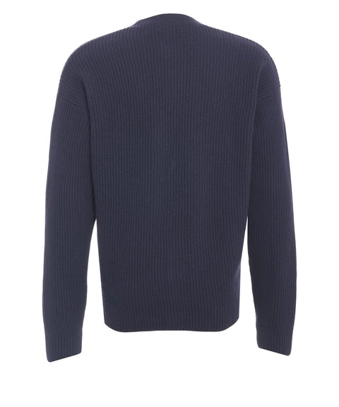 Cardigan in lana