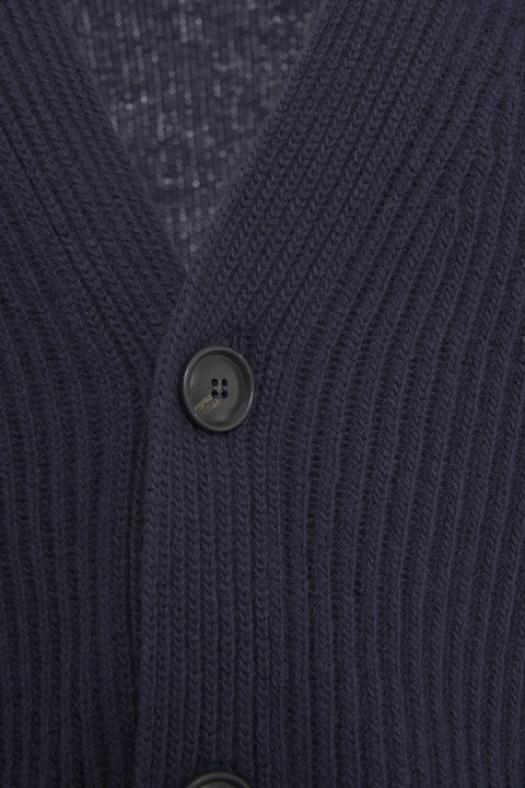 Cardigan aus Wolle