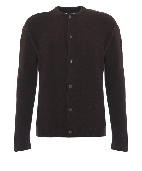 Virgin wool cardigan